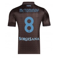 SSC Napoli Scott McTominay #8 Tretí futbalový dres 2025-26 Krátky Rukáv